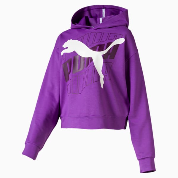Modern Sports Women's Hoodie, Royal Lilac, extralarge