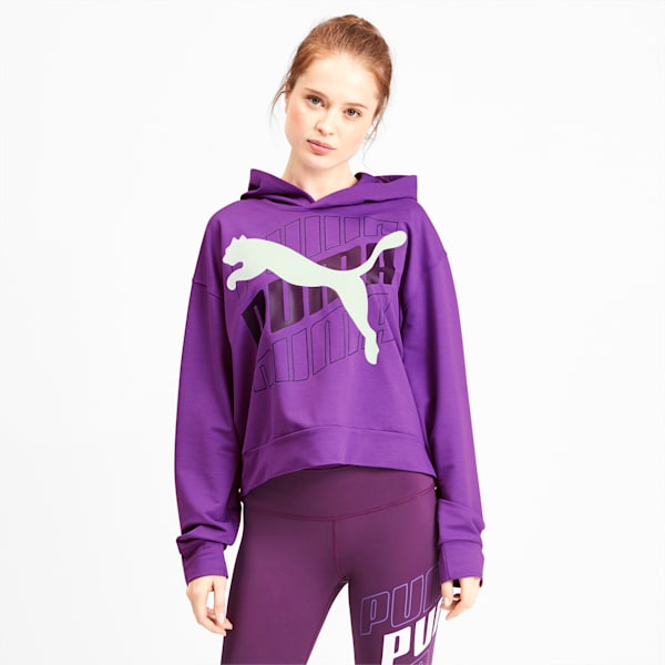 Modern Sports Women's Hoodie, Royal Lilac, extralarge