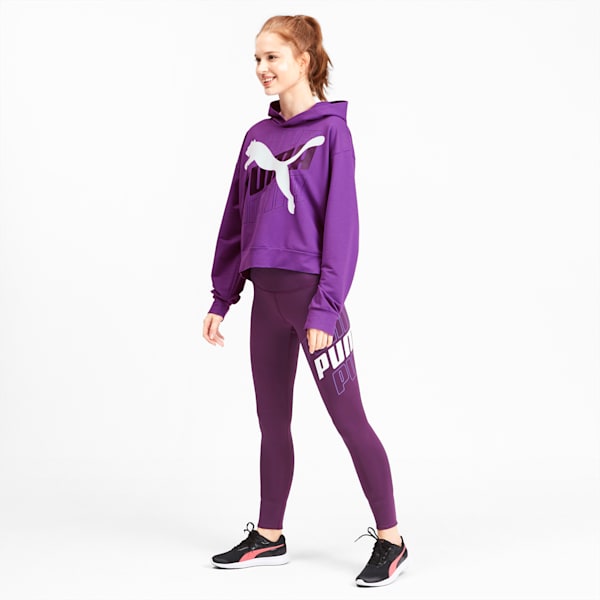 Modern Sports Women's Hoodie, Royal Lilac, extralarge