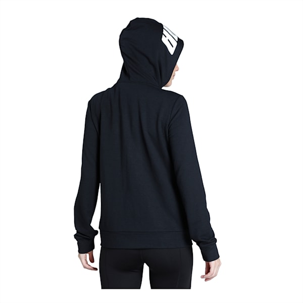 Modern Sport dryCELL Graphic Women's Full Zip Hoodie, Puma Black