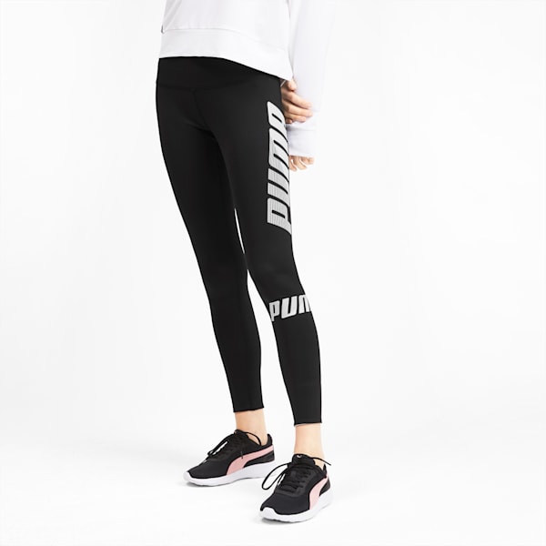 Modern Sports Women's Leggings, Puma Black, extralarge