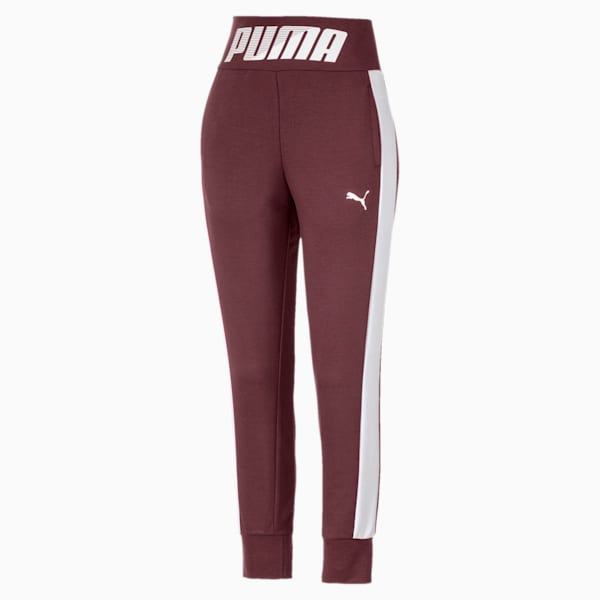 Puma Women's Regular Track Pants (67037625_Deep Forest_XS) : :  Clothing & Accessories