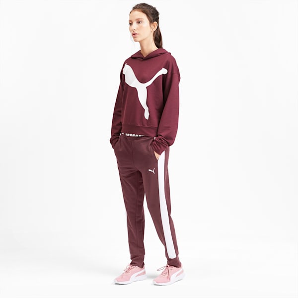 Modern Sports Women's Track Pants, Vineyard Wine, extralarge