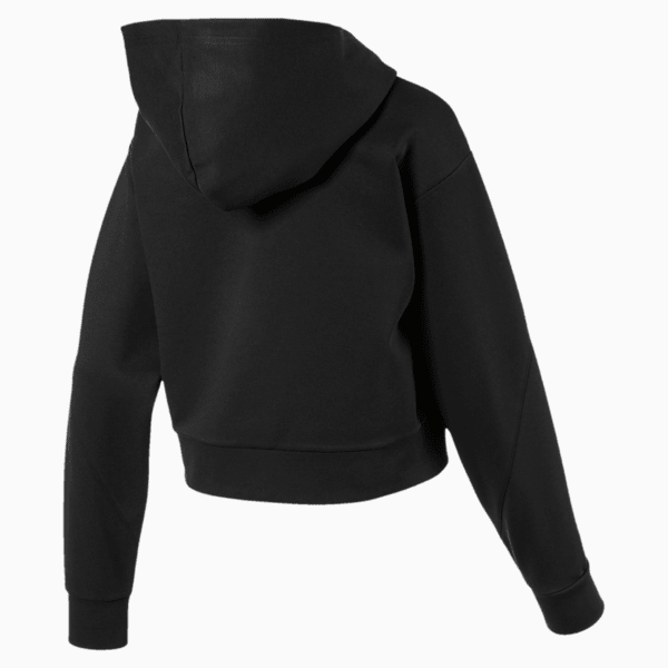 NU-TILITY Women's Hoodie, Puma Black, extralarge