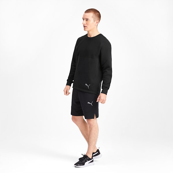 Evostripe Men's Crewneck Sweatshirt, Puma Black, extralarge