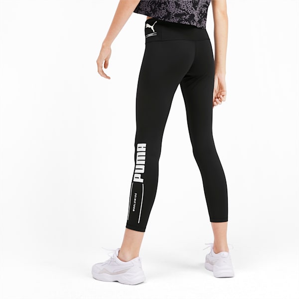 NU-TILITY Women's Leggings, Puma Black, extralarge