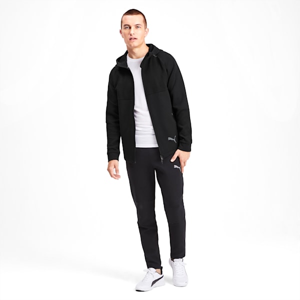 Evostripe Men's Full Zip Hoodie | PUMA