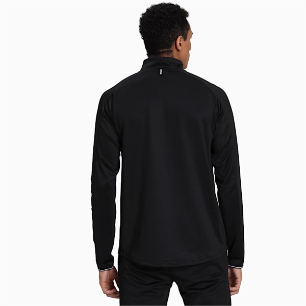 Tec Half Zip Men's Pullover, Puma Black, extralarge-IND