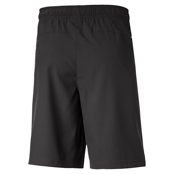 Tec Sports Men's Woven Shorts, Puma Black, extralarge-IND