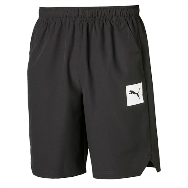 Tec Sports Men's Woven Shorts, Puma Black, extralarge-IND