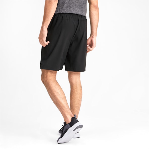 Tec Sports Men's Woven Shorts, Puma Black, extralarge-IND