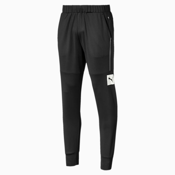 Tec Sports Men's Sweatpants, Puma Black, extralarge