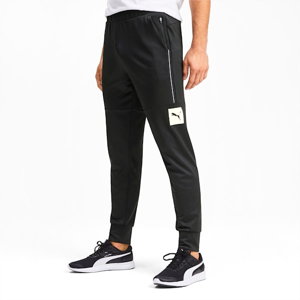 Sportswear by PUMA Worldwide Men's Sweatpants, Black, Puma