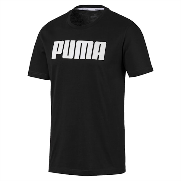 Active Men's Tee, Puma Black, extralarge-IND