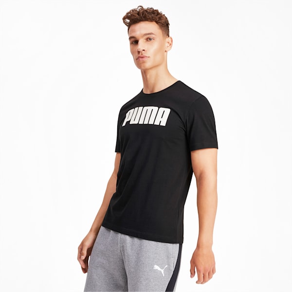 Active Men's Tee, Puma Black, extralarge-IND