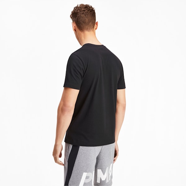 Active Men's Tee, Puma Black, extralarge-IND