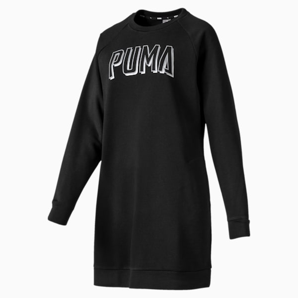 Athletics Women's Dress, Puma Black, extralarge