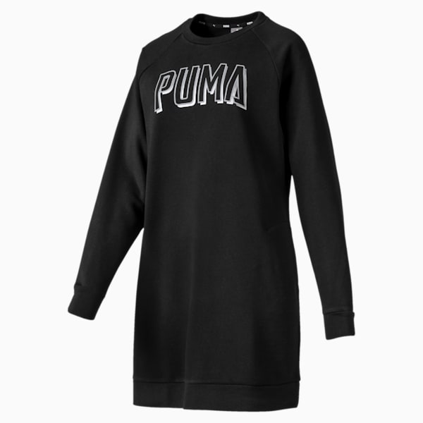 Puma athletic sweat dress deals