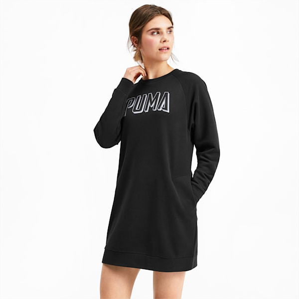 Puma sweatshirt dress top