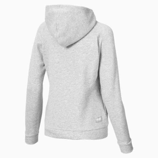 Athletics Women's Hoodie, Light Gray Heather, extralarge