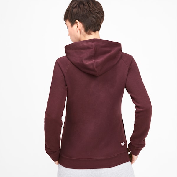 Athletics Women's Full Zip Hoodie, Vineyard Wine, extralarge