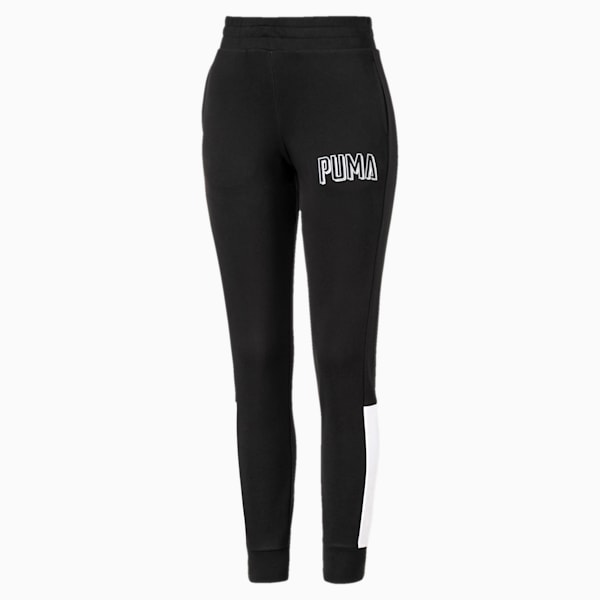 Athletic Women's Pants, Puma Black, extralarge