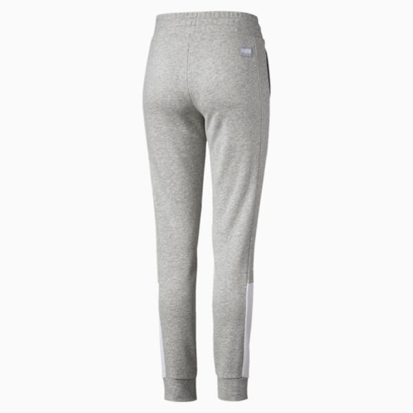 Athletic Women's Pants, Light Gray Heather, extralarge