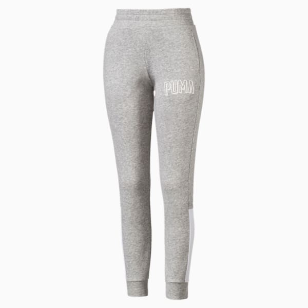 Athletic Women's Pants, Light Gray Heather, extralarge