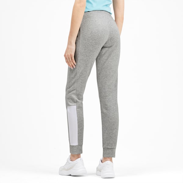 Athletic Women's Pants, Light Gray Heather, extralarge