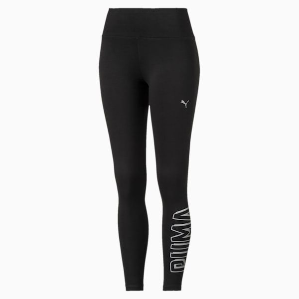 Athletics Women's Leggings, Puma Black, extralarge