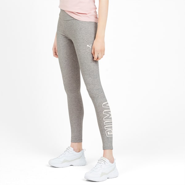 Athletics Women's Leggings, Light Gray Heather, extralarge