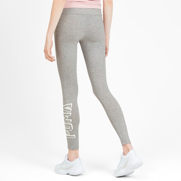 Athletics Women's Leggings, Light Gray Heather, extralarge