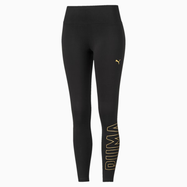 Athletics Women's Leggings, Puma Black, extralarge