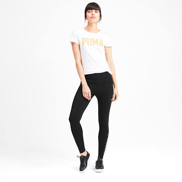 Athletics Women's Leggings, Puma Black, extralarge