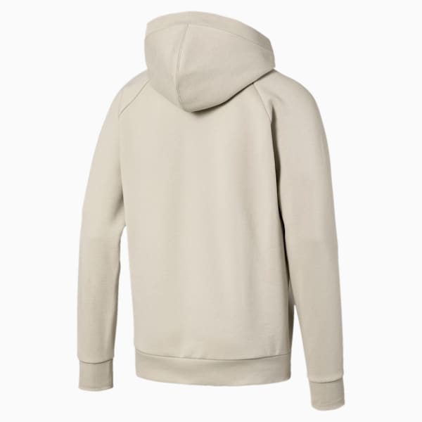 Athletics Men’s Fleece Hoodie, Overcast, extralarge