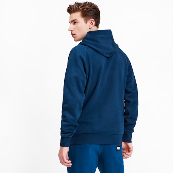 Athletics Men’s Fleece Hoodie, Gibraltar Sea, extralarge