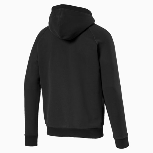 Athletics Men’s Fleece Hoodie, Puma Black, extralarge