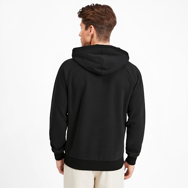 Athletics Men’s Fleece Hoodie, Puma Black, extralarge