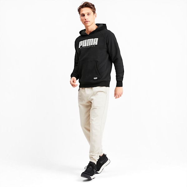 Athletics Men’s Fleece Hoodie, Puma Black, extralarge