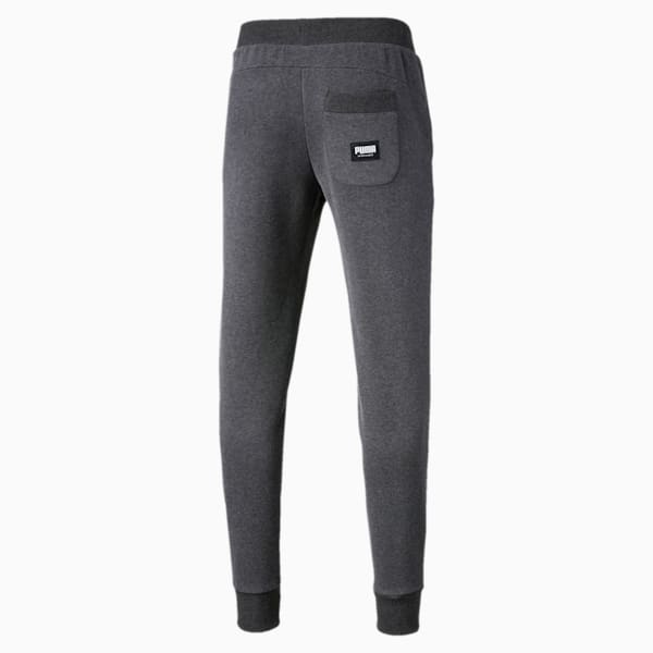 Athletics Men's Fleece Pants, Dark Gray Heather, extralarge