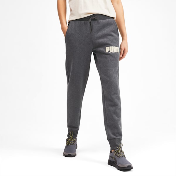 Athletics Men's Fleece Pants, Dark Gray Heather, extralarge