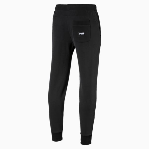 Athletics Men's Fleece Pants, Puma Black, extralarge