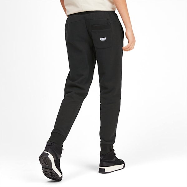 Athletics Men's Fleece Pants, Puma Black, extralarge