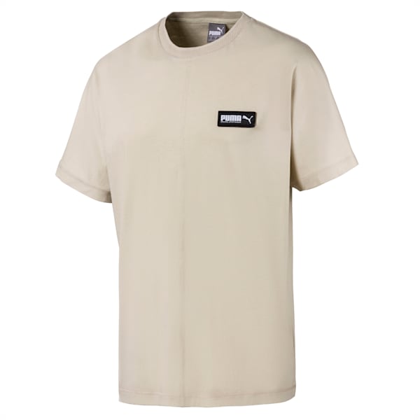Fusion Men's Crewneck T-Shirt, Overcast, extralarge-IND