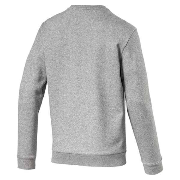 Graphic Fleece Men's Sweater, Medium Gray Heather, extralarge-IND