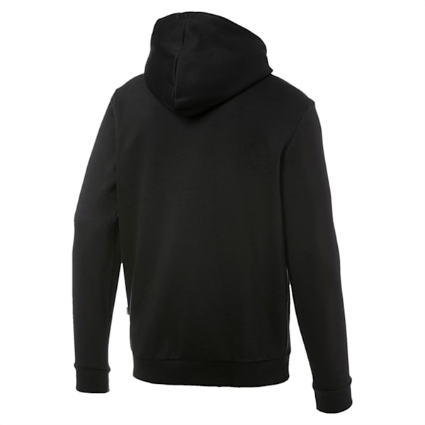 Men's Fleece Hoodie, Puma Black, extralarge-IND