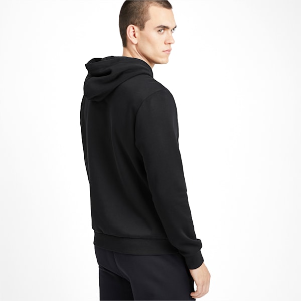 Men's Fleece Hoodie, Puma Black, extralarge-IND