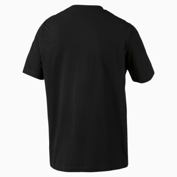 NU-TILITY Graphic Men's Tee, Puma Black, extralarge-IND