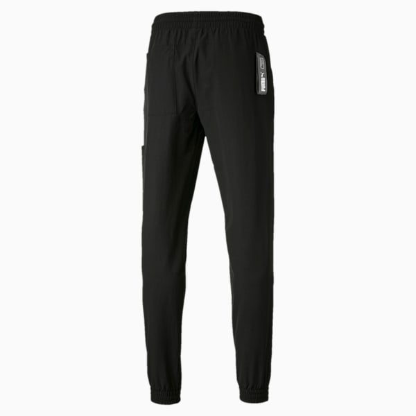 NU-TILITY Men's Woven Pants, Puma Black, extralarge