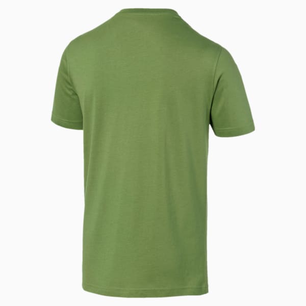 Cat Brand Graphic Men's Tee, Garden Green, extralarge